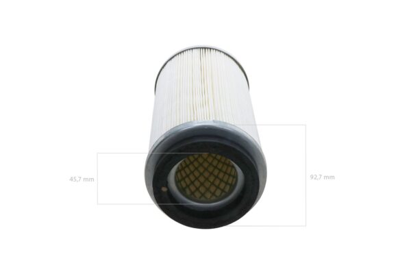 Filtro aria Iseki TX, Mitsubishi, MT, D, ST, Satoh, Shibaura, Bolens, Bobcat, Peljob, Volvo, Atlas - immagine 2