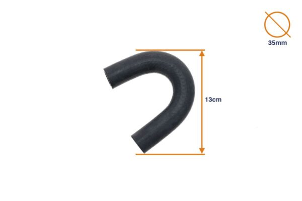 Tubo dell'acqua di raffreddamento sopra il bypass Yanmar YM, YMG, F, - immagine 2