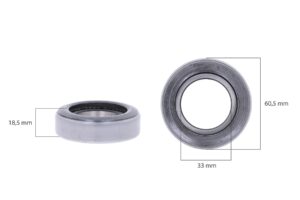 Cuscinetto reggispinta frizione Yanmar YM135, YM155, YM165, YM169, YM1100, YM1300, YM1301, YM1401,