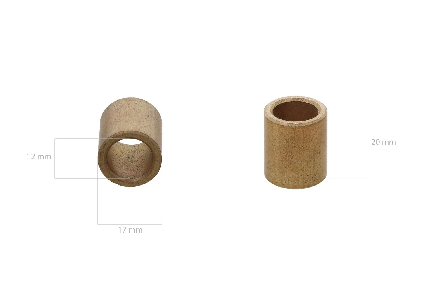 Cuscinetto pilota Yanmar F-Serie, FE-Serie, FF-Serie, GT14, Ke-Serie, YM-Serie,