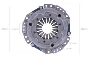 Cuscinetto reggispinta frizione Yanmar F-, FF-, FX-, YM-Types, Case 234, 244, 254, 235, Etc.,