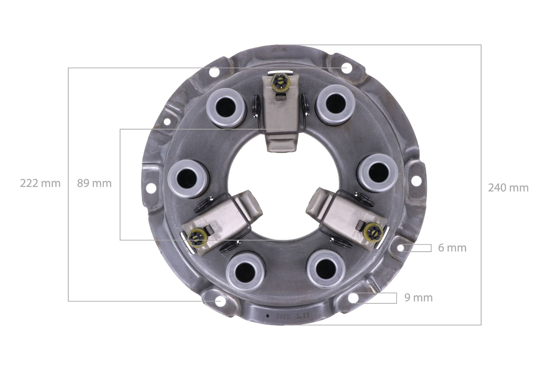 Spingidisco Kubota serie B, Iseki TX, Shibaura, Bolens