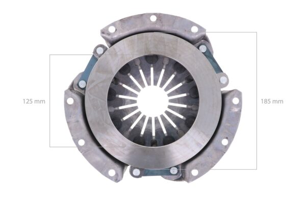 Spingidisco Iseki Sial, TF, TU, 3015, 3020, Kubota, Aste, B-1, B-serie, Hinomoto C, CX, Mitsubishi, D1300, D1500, Shibaura, Ransomes, etc. - immagine 2