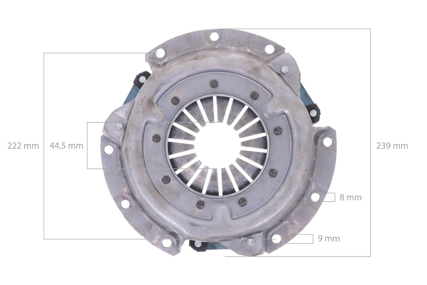 Spingidisco Iseki Sial, TF, TU, 3015, 3020, Kubota, Aste, B-1, B-serie, Hinomoto C, CX, Mitsubishi, D1300, D1500, Shibaura, Ransomes, etc.