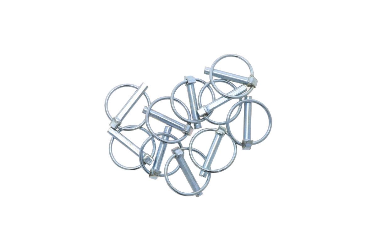 Confezione di 10 spine a scatto 8mm