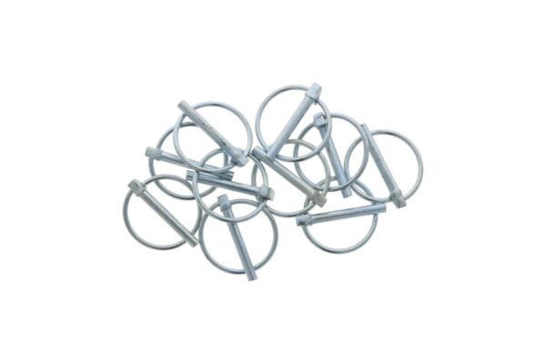 Confezione di 10 spine a scatto 6mm