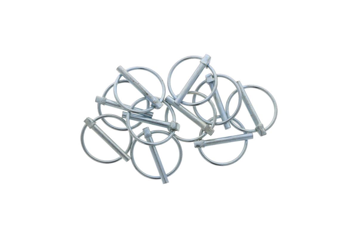 Confezione di 10 spine a scatto 6mm