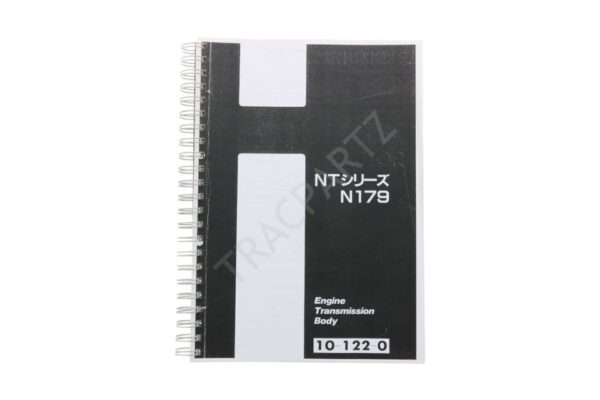 Hinomoto N179 Catalogo ricambi con disegni tecnici (giapponese)