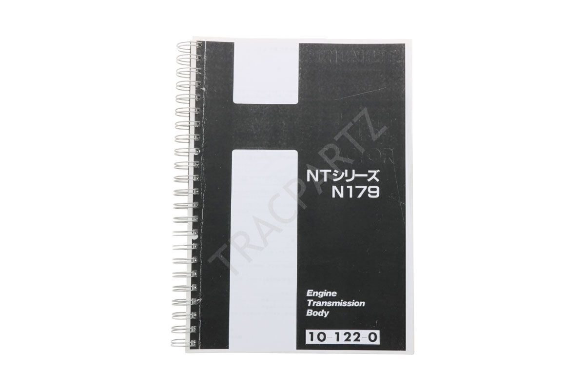 Hinomoto N179 Catalogo ricambi con disegni tecnici (giapponese)