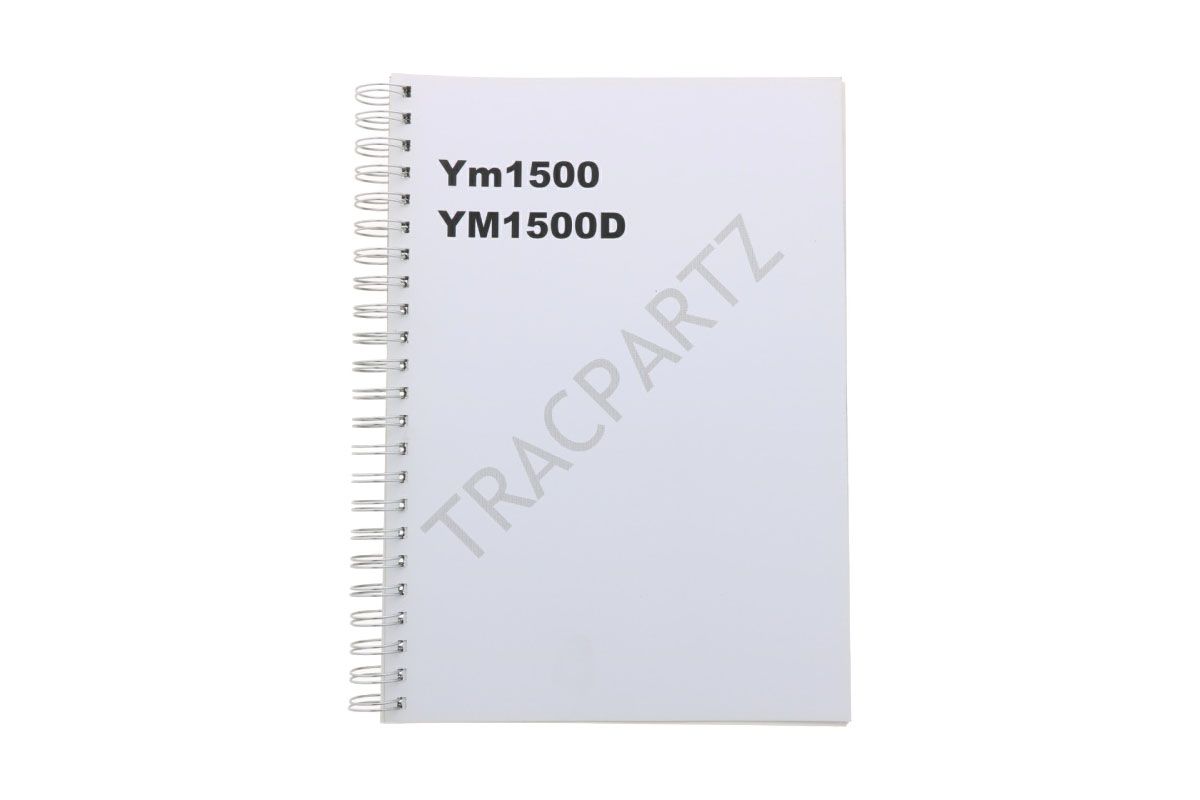 Yanmar YM1500 Catalogo ricambi con disegni tecnici