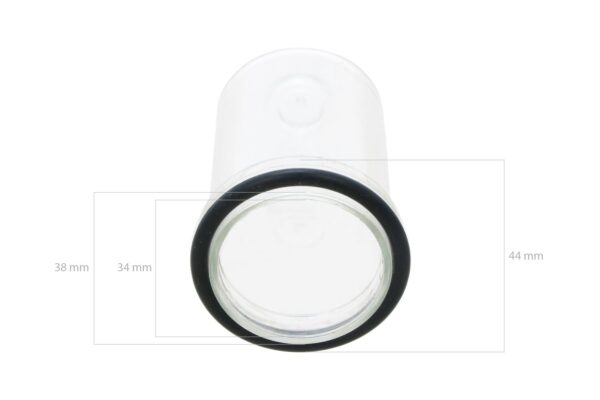 Filtro carburante con coperchio Mitsubishi, Iseki, Bolens, Ford/New Holland, Cubcadet, Case IH, Shibaura - immagine 2