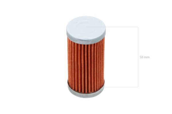 Filtro carburante con coperchio Mitsubishi, Iseki, Bolens, Ford/New Holland, Cubcadet, Case IH, Shibaura - immagine 3