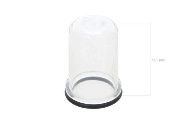 Filtro carburante con coperchio Mitsubishi, Iseki, Bolens, Ford/New Holland, Cubcadet, Case IH, Shibaura - immagine 5