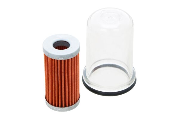 Filtro carburante con coperchio Mitsubishi, Iseki, Bolens, Ford/New Holland, Cubcadet, Case IH, Shibaura
