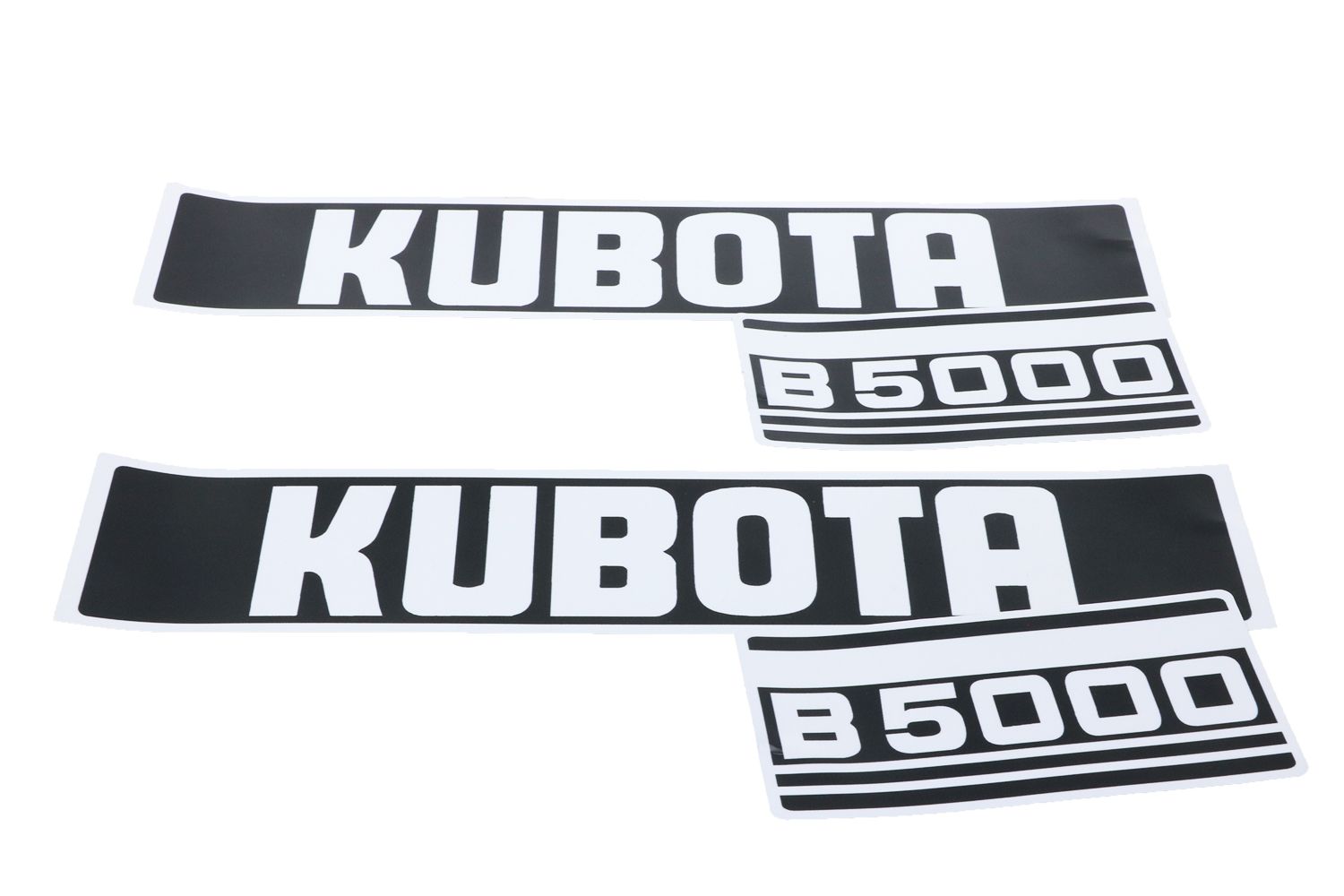 Set Adesivi decalcomania cofano Kubota B5000