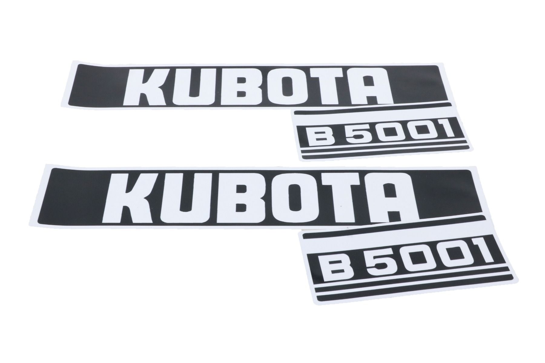 Kubota Set Adesivi decalcomania cofano B5001