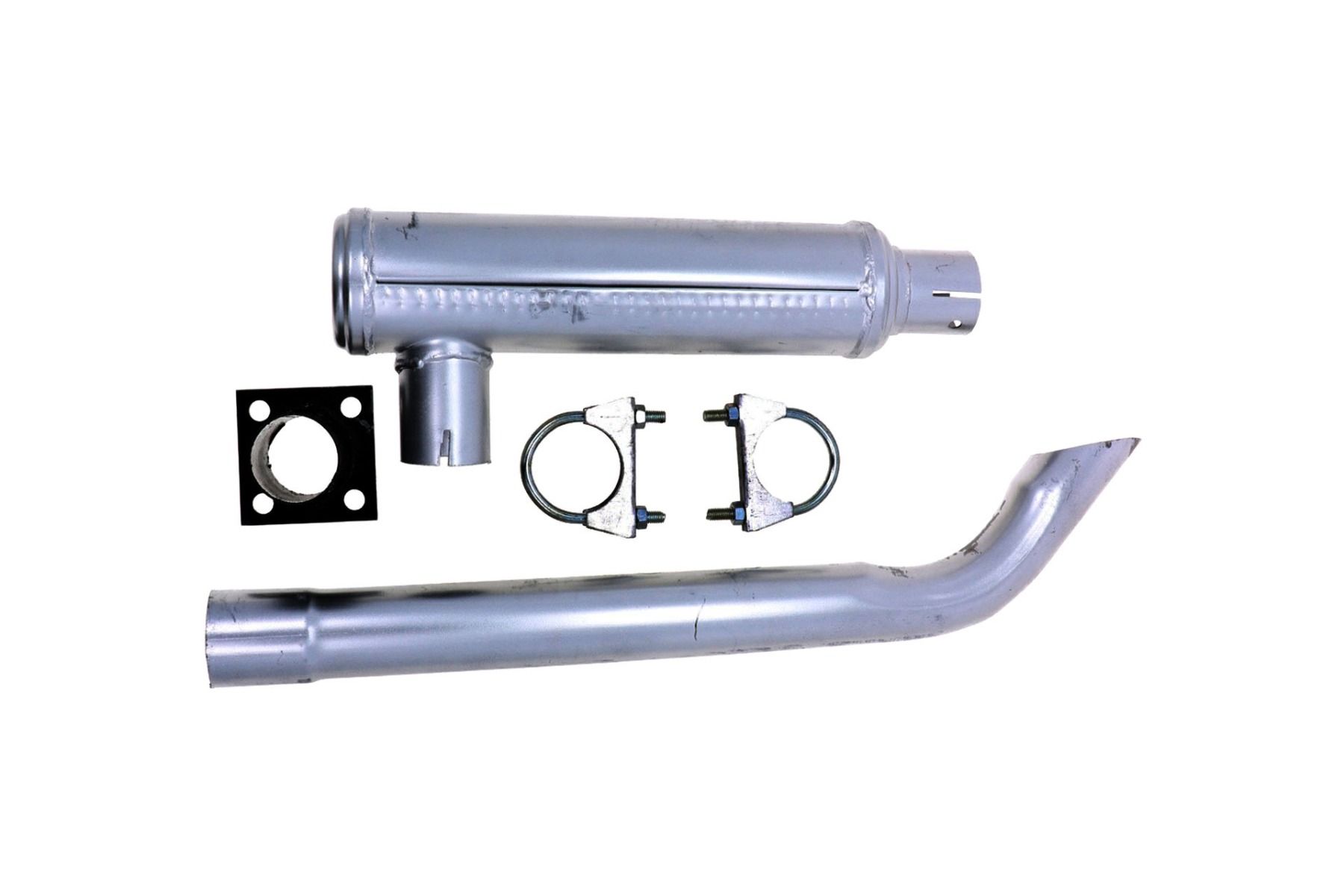 Set completo scarico Kubota, Iseki, Yanmar