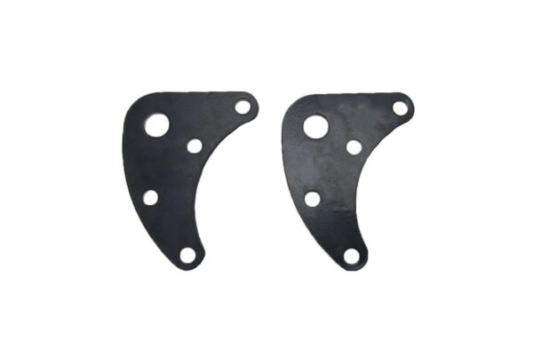 Staffe di montaggio gancio di traino Kubota B6000