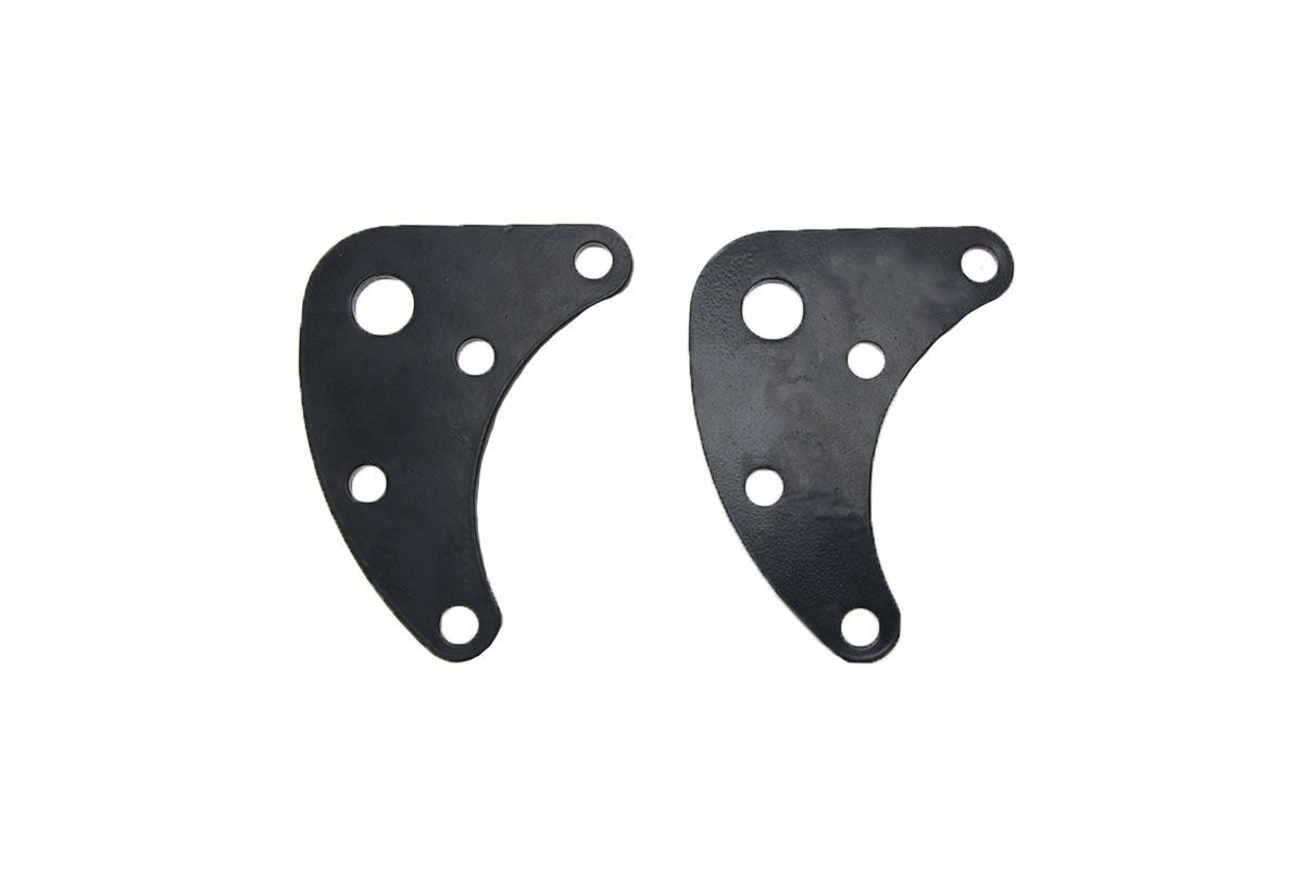 Staffe di montaggio gancio di traino Kubota B6000