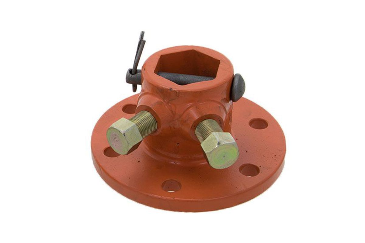 Mozzo della ruota Kubota X, B, B1, Aste