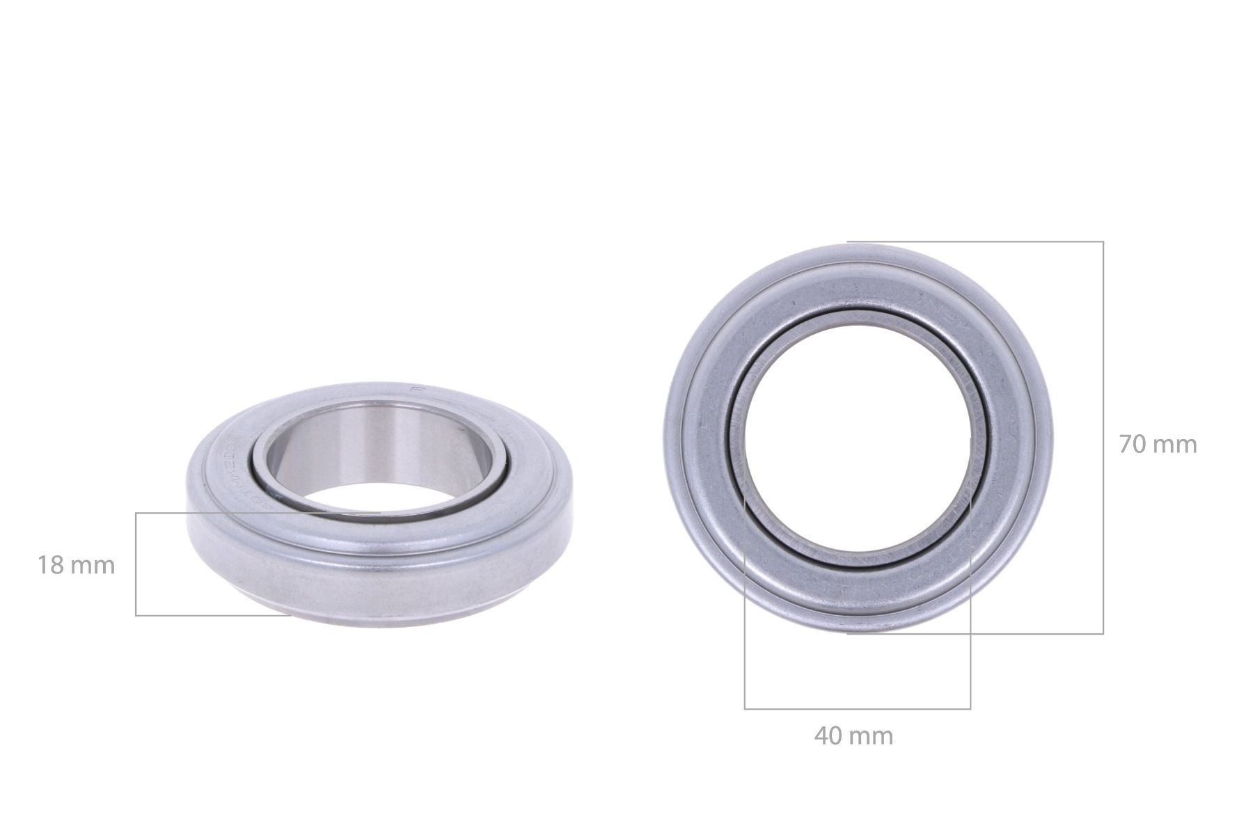 Cuscinetto reggispinta frizione Iseki, TX, TS, Bolens, Mitsubishi D1300
