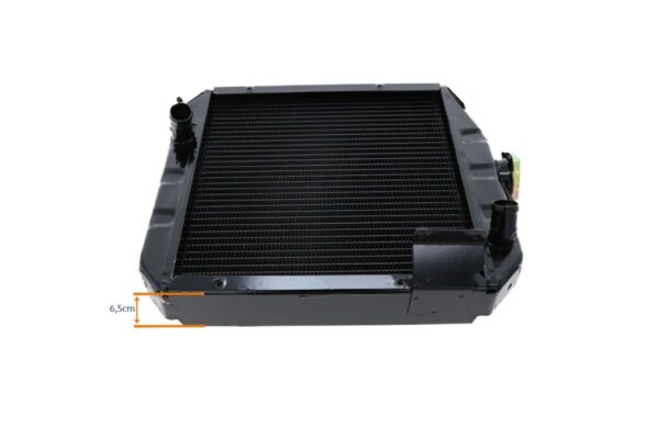 Radiatore Yanmar YM1601, YM1602, YM1610, YM1702, YM1720, YM1802, YM1810, YM1820, YM2002, YMG1800, YMG2000 - immagine 5