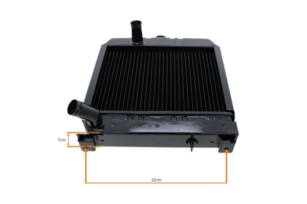 Radiatore Kubota L175, L185 L1500, L1501 - immagine 6