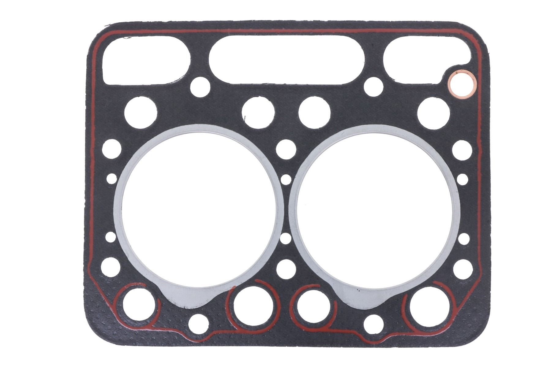 Guarnizione testata Kubota Z650, Z750, Z751, B7000, L175, L185, L280, L1500, L1501, L1511, Gutbrod, Zen Noh,