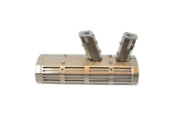 Scarico Iseki TX1300, TX1500 Mitsubishi, D1300, D1500, MT372, Bolens, G152, G154, G172, G174, Satoh, S370, ST1300, ST1510 - immagine 2