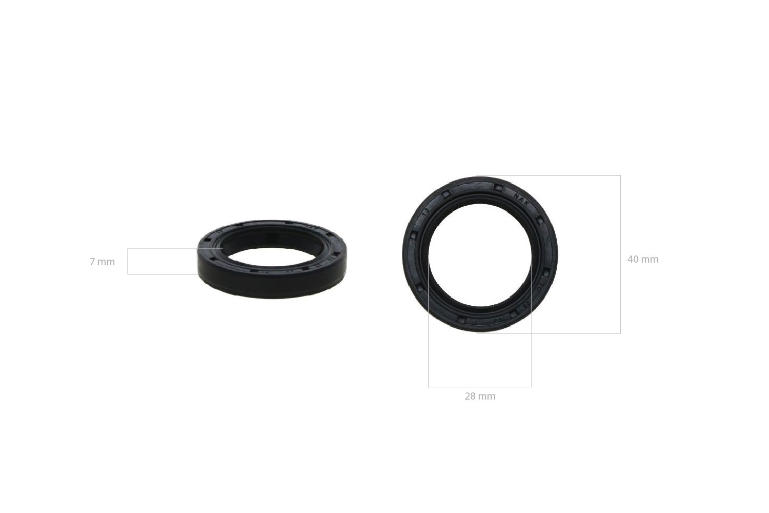 Paraolio Albero cardanico Kubota B5000, B5001, B5100 scatola sterzo con Guarnizione Kubota L200, L210, L240, L260, L285, L295, L345,
