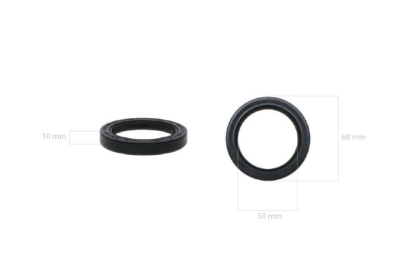 Anello tenuta semiasse assale posteriore Kubota B5000 - immagine 3