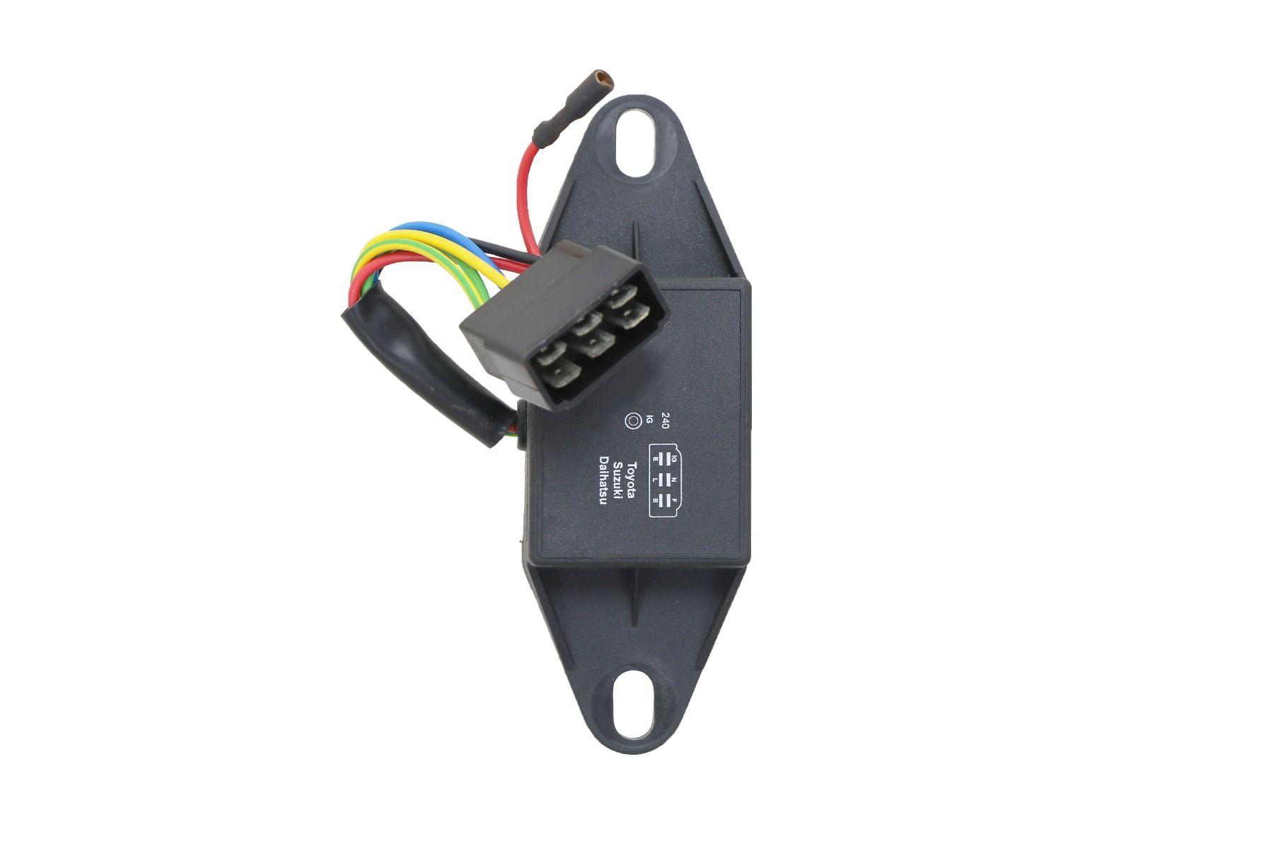 Regolatore di tensione Ford / New Holland 1100, 1110, 1120, 1200, 1210, 1220, 1300, 1910, Kubota B, L, M Serie, Holder P30, P70, P70A, Shibaura, Kioti,