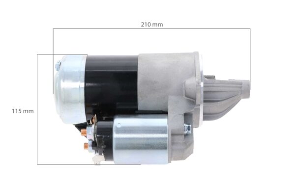 Motorino avviamento Iseki, Mitsubishi - immagine 3
