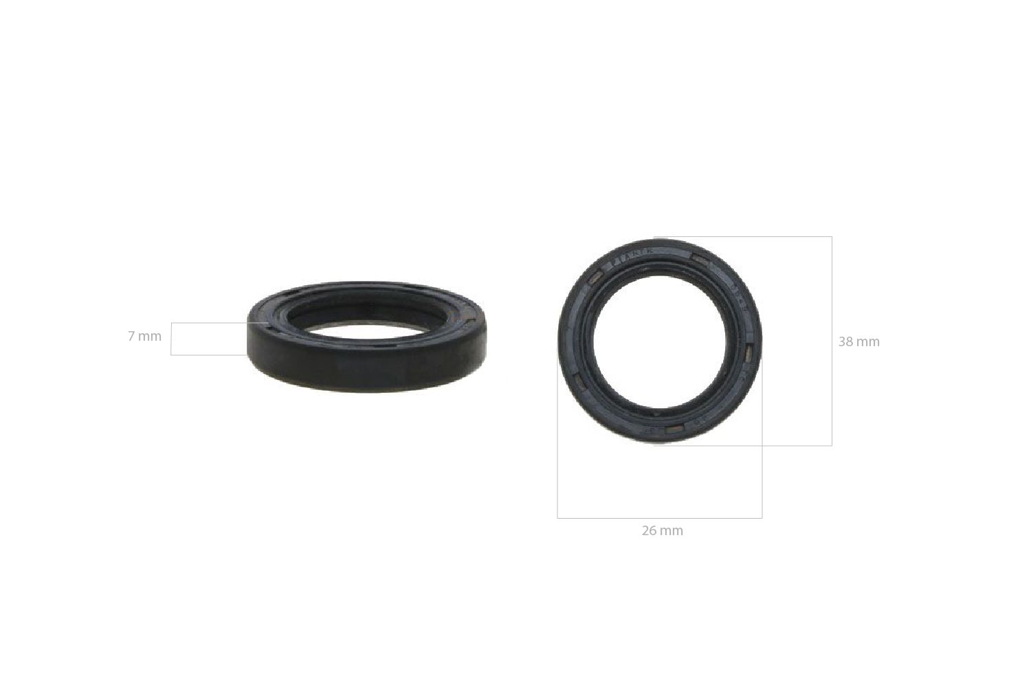 Guarnizione scatola sterzo Yanmar F17, FX17, YM-Serie, Kubota B-Serie, L-Serie, John Deere 650, 670, 750, 770, 790