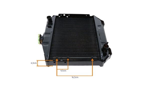 Radiatore Yanmar YM135, YM155, YM165, YM1100, YM1300, YM1500 - immagine 6