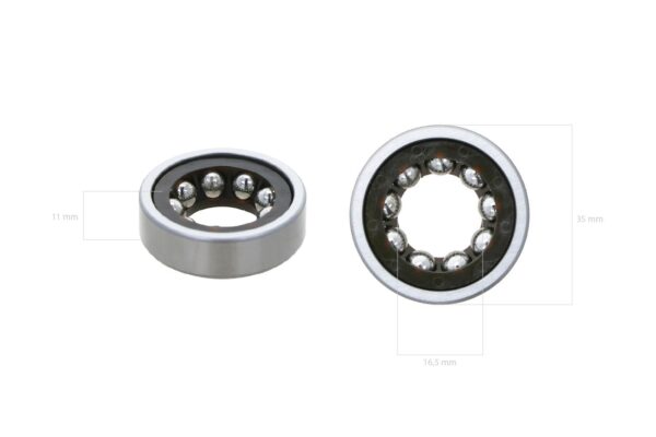 Cuscinetto dello sterzo Kubota Aste, B, B1, Hinomoto CX, Yanmar YM, F, Zen Noh, Ford, New-Holland - immagine 4