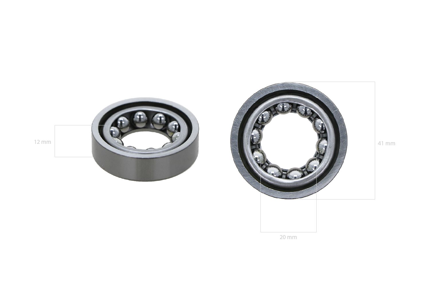 Cojinete de dirección 41mm Kubota L-Types