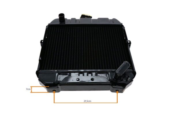 Radiatore Iseki TU1400, TU1500, TU1600, TX145, TX155, TX1410, TX1510, TX2140, TX2160 - immagine 3