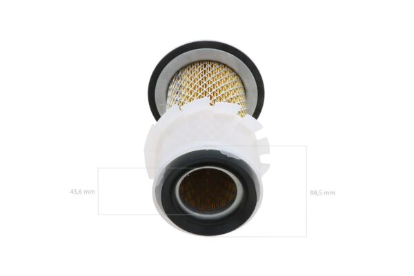 Filtro aria Kubota Aste, B, G, Yanmar F, FX, Mitsubishi MT, MTX, Kobelco, Case IH, Cubcadet, - immagine 2