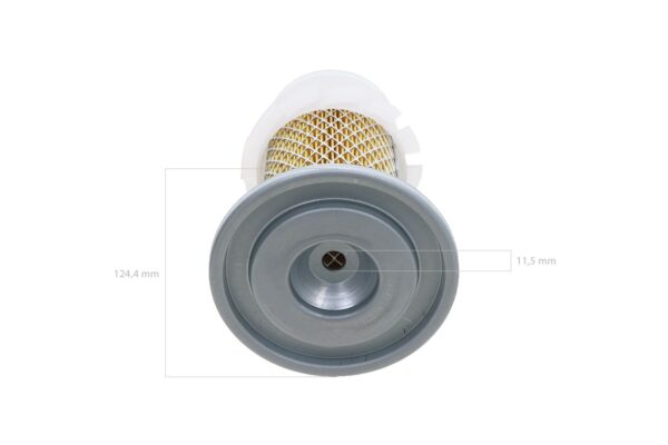 Filtro aria Kubota Aste, B, G, Yanmar F, FX, Mitsubishi MT, MTX, Kobelco, Case IH, Cubcadet, - immagine 3