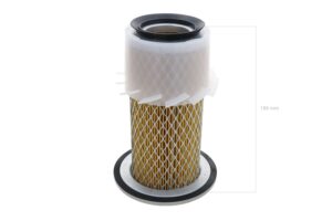 Filtro aria Kubota Aste, B, G, Yanmar F, FX, Mitsubishi MT, MTX, Kobelco, Case IH, Cubcadet,