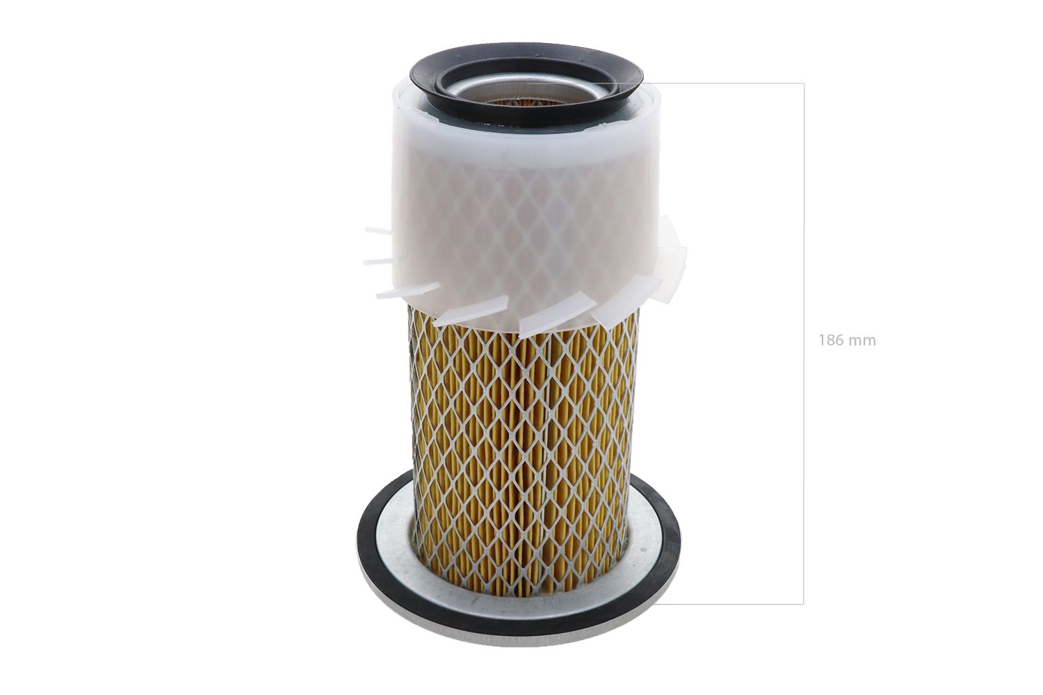 Filtro aria Kubota Aste, B, G, Yanmar F, FX, Mitsubishi MT, MTX, Kobelco, Case IH, Cubcadet,