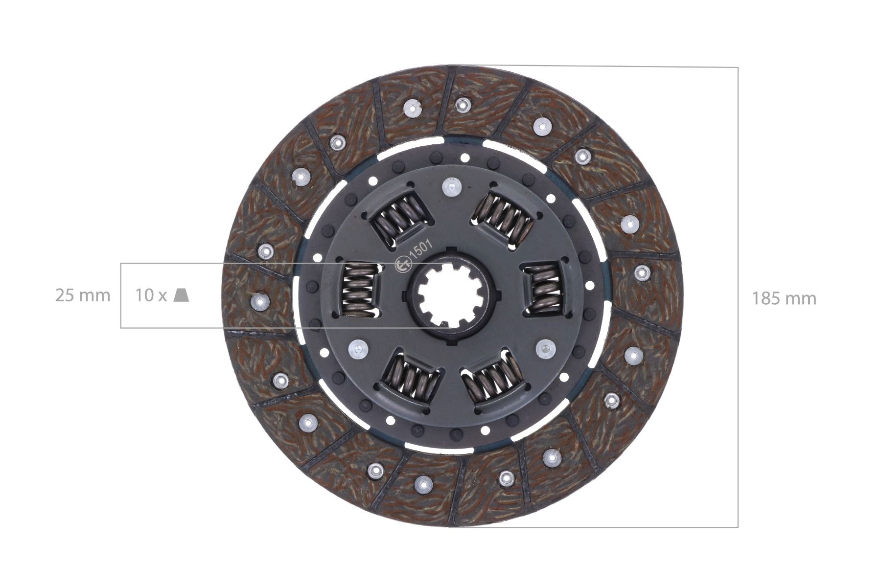 Disco frizione Kubota L175, L185, L185DT, L200, L210, L1500, L1501, L1511