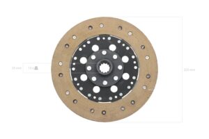 Disco frizione Iseki TA, TE, TF, TK, TL, TS, TU, Yanmar, Massey Ferguson Etc.,