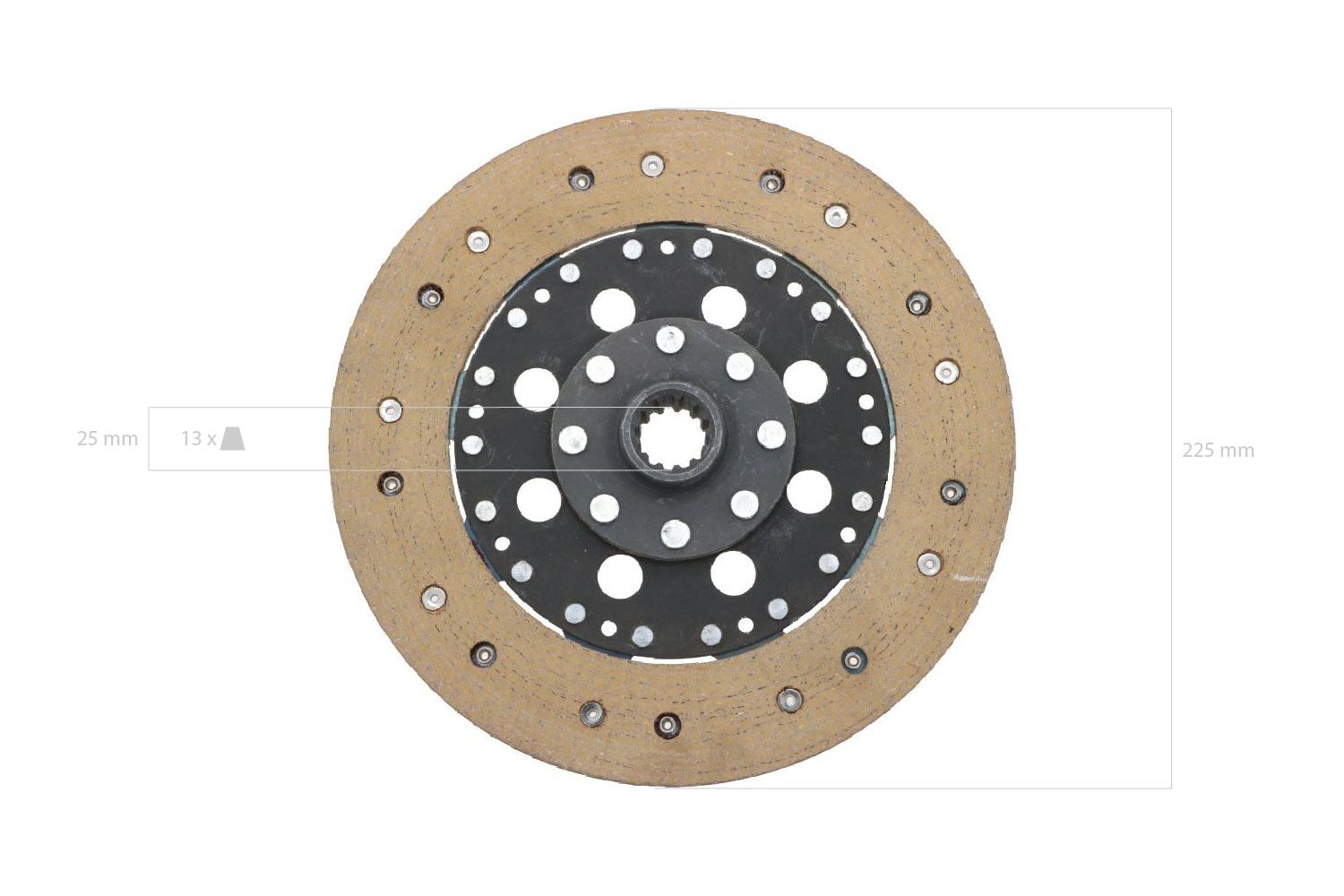 Disco frizione Iseki TA, TE, TF, TK, TL, TS, TU, Yanmar, Massey Ferguson Etc.,