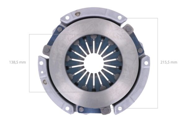 Spingidisco Kubota Serie L, B2150, B9200, GL, GT, X20, X24, Kioti, LK2554, - immagine 2