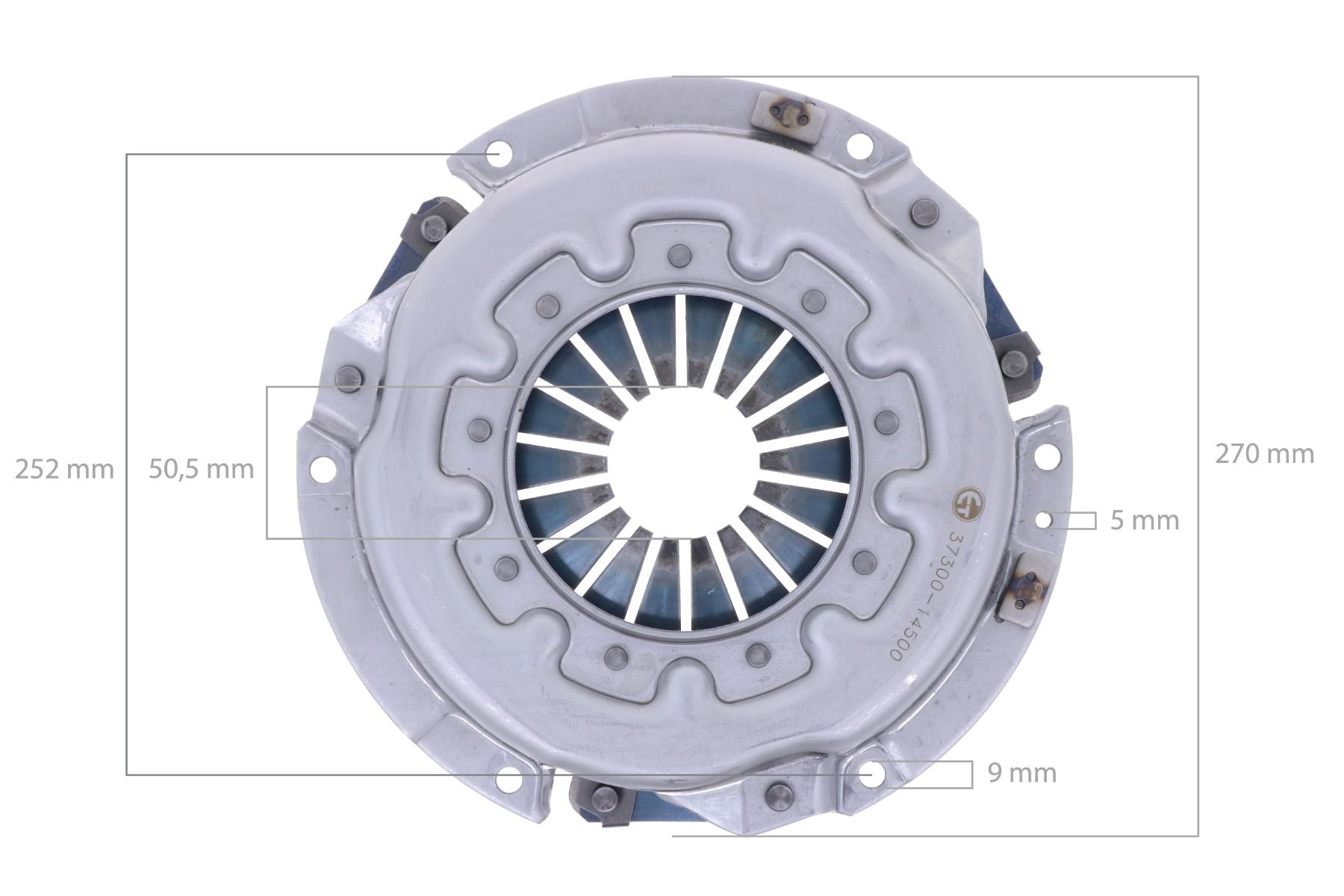 Spingidisco Kubota Serie L, B2150, B9200, GL, GT, X20, X24, Kioti, LK2554,