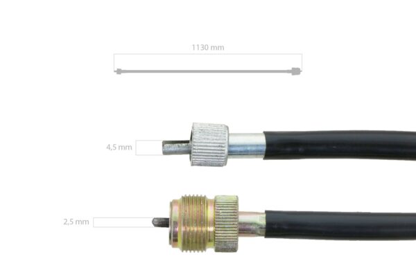Cavo contaore Iseki TS 1130mm - immagine 4