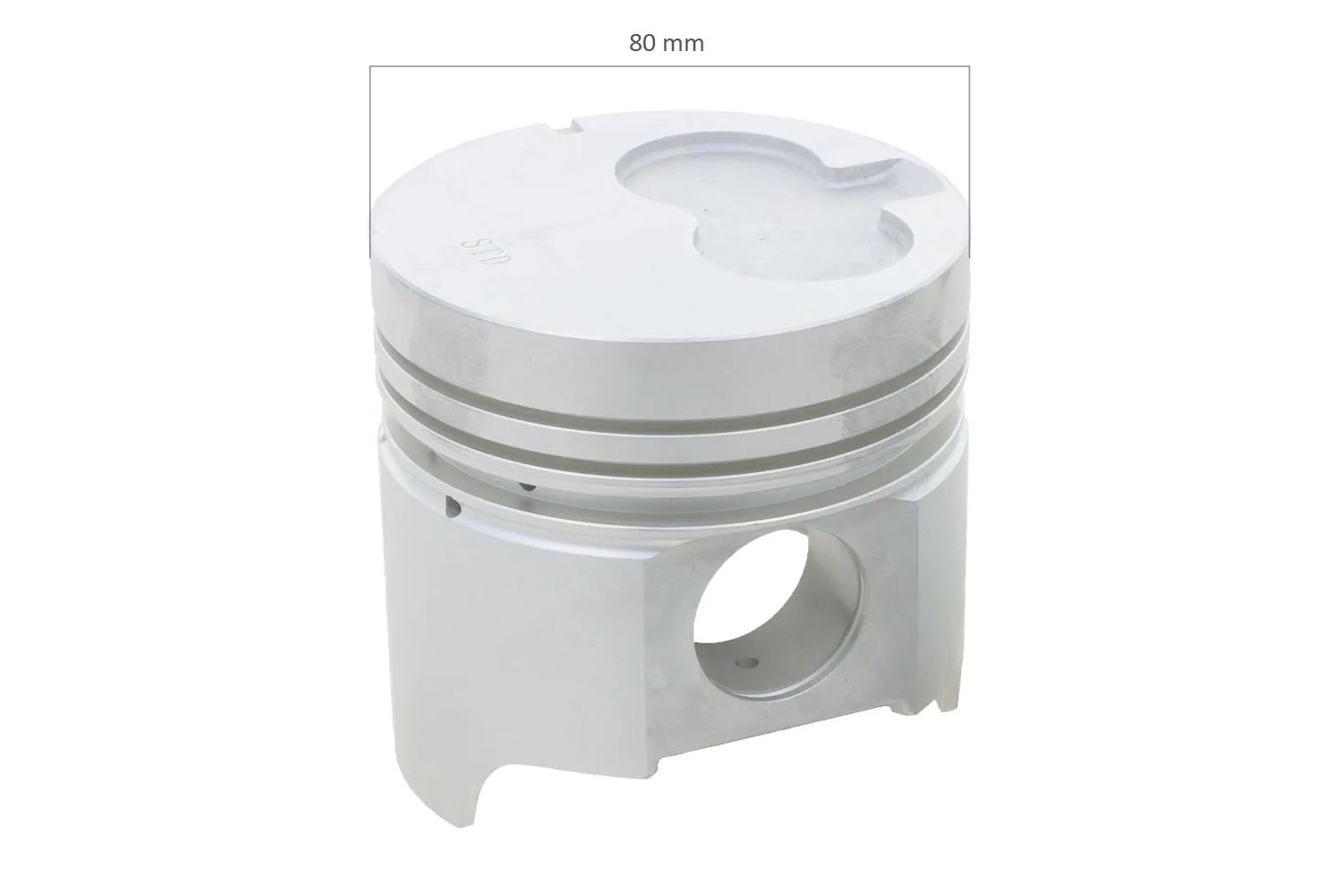 Pistone Iseki TE4270, TL1901, TL2100, TL2300, TL2500, E3AE1, 3AE1