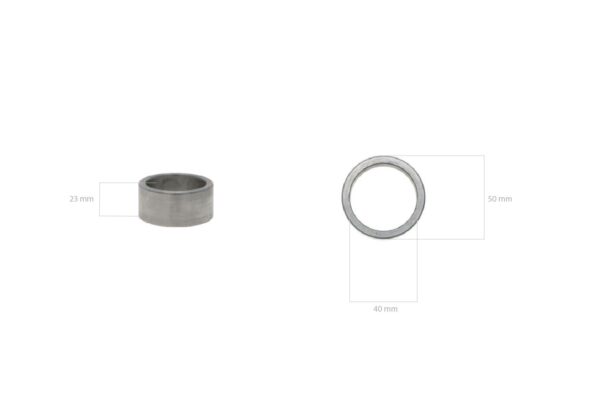 Set di guarnizione assale 4WD Iseki tipi TE, TL Bolens G274, 2704, - immagine 3